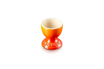 Le Creuset Stoneware Egg Cup, 2-Inch, Flame