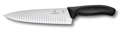 Victorinox 6.8083.20B Cuchillo de Chef Swiss Classic con Alveolos, 20 cm
