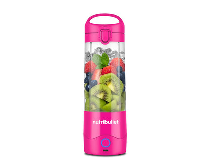NutriBullet Licuadora Portátil Recargable - Rosa