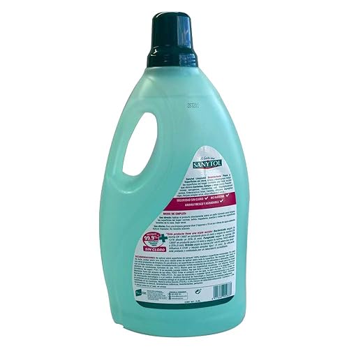 SANYTOL Limpiador Desinfectante De Pisos, 3.6 L