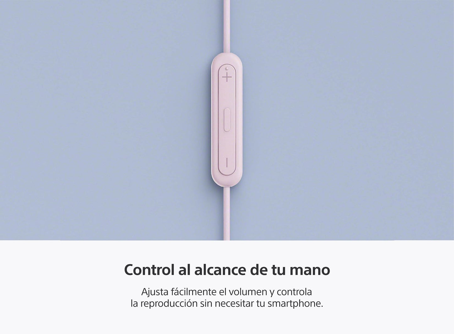 Sony IER-EX15C | Auriculares in Ear con Cable USB-C, Rosa