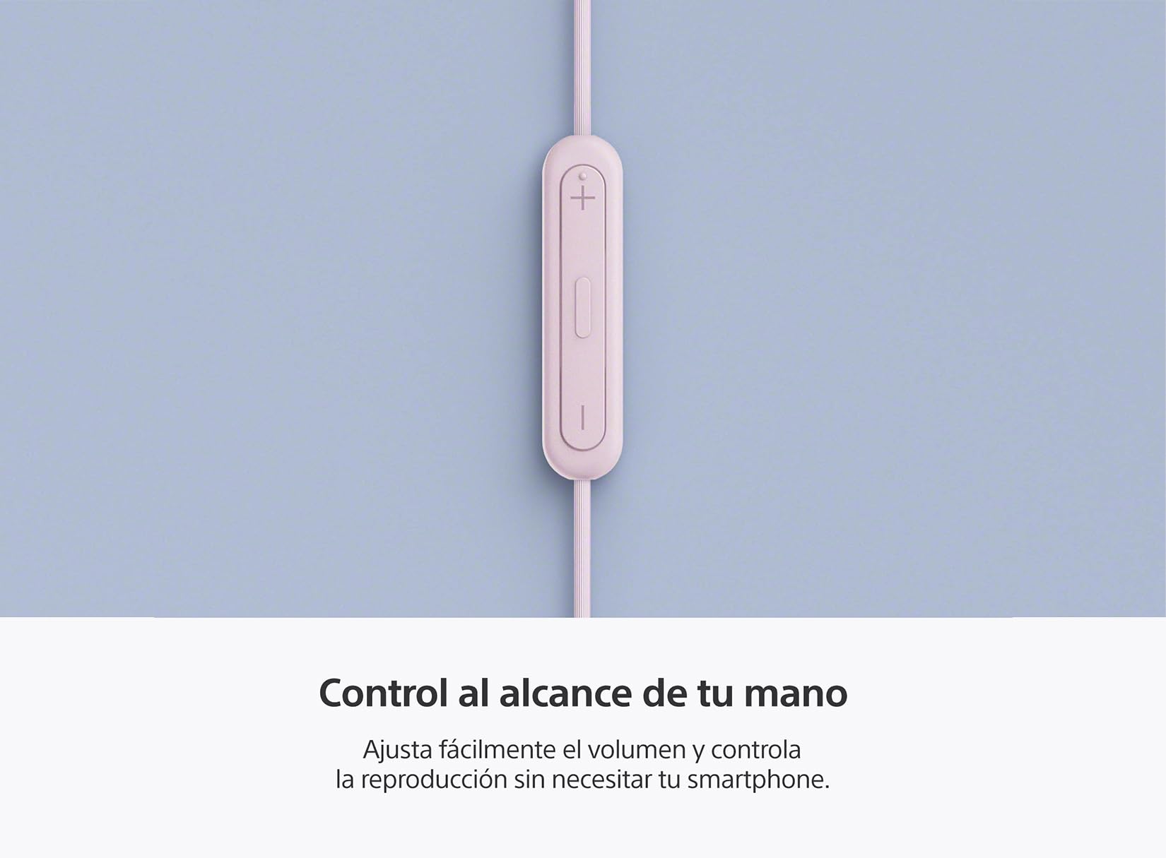 Sony IER-EX15C | Auriculares in Ear con Cable USB-C, Rosa