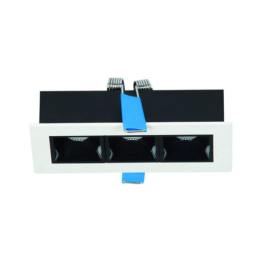 Construlita Lámpara LED Empotrar en Techo, color Blanco Tecnolite CO1103BBCB