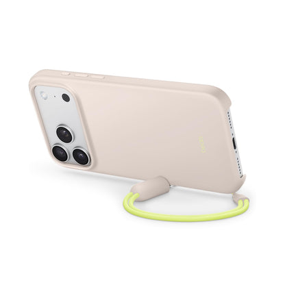 Beats Funda Horizontal con MagSafe para iPhone 17 Pro Max, con Correa y Soporte - Gris calizo