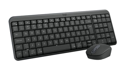 Logitech MK270 Combo Teclado y Mouse Inalámbrico en Español - Grafito - MK250