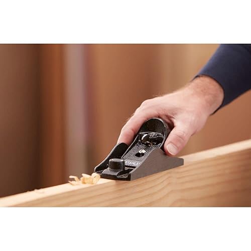 STANLEY Cepillo para Madera 7" (180mm), 12-220
