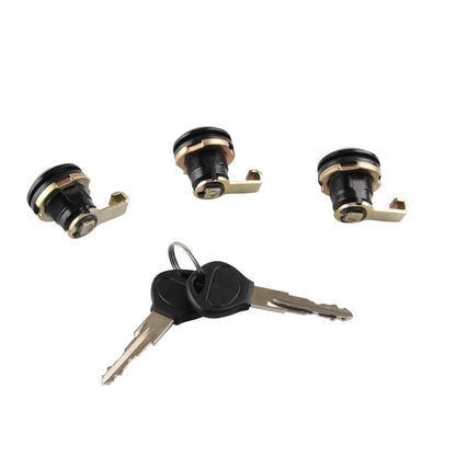 Italika Cerradura Caja Porta Equipaje VX250, VX250 Adventure, VX250 EFI