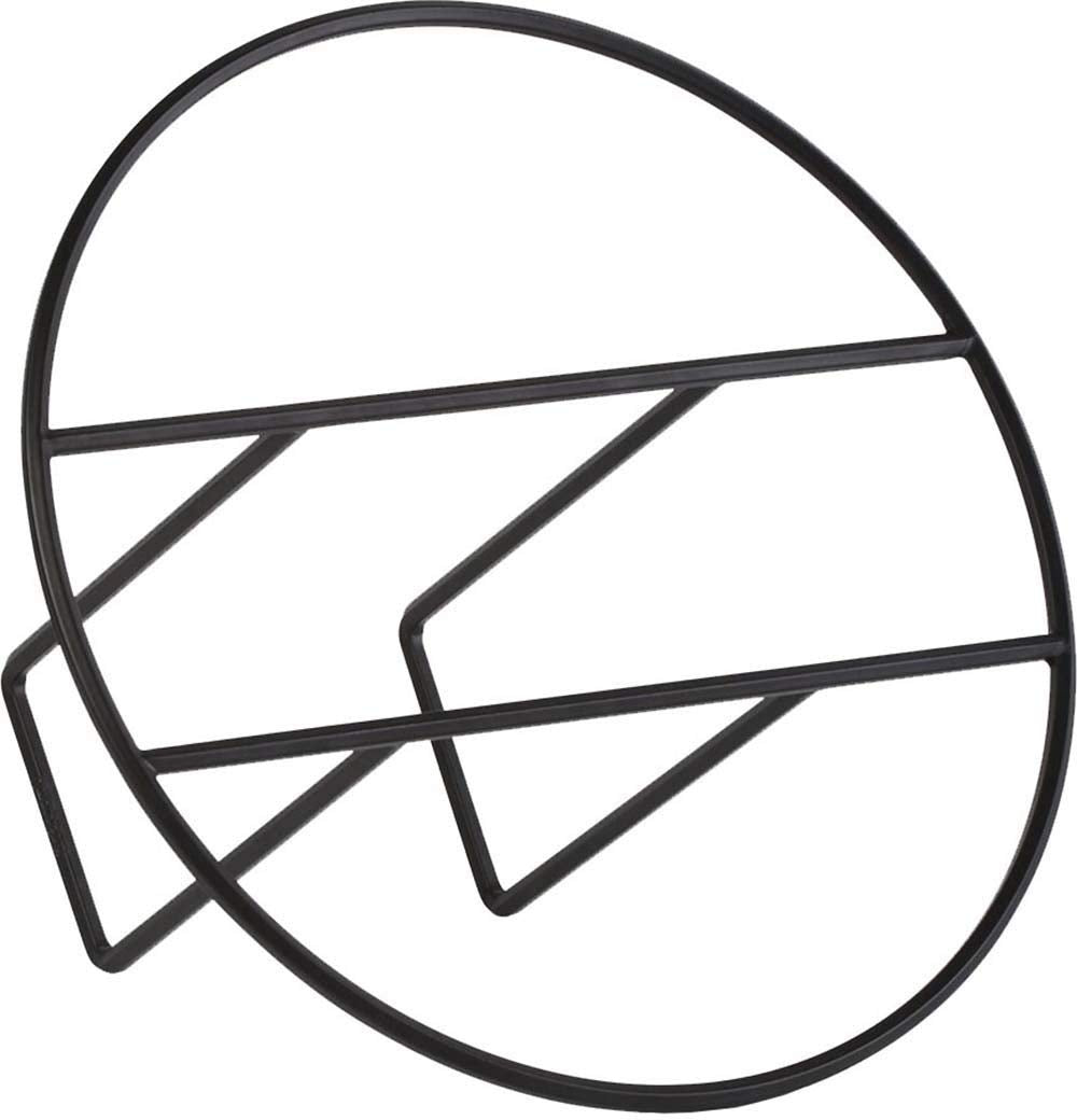 Umbra | Revistero Moderno Shift de Metal, Negro