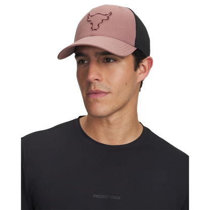 Under Armour Project Rock Trucker Hat Gorro/Sombrero Hombre
