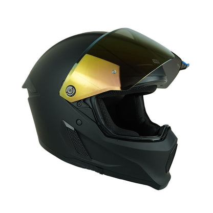 Casco para Moto Modelo NITROX - Casco Motocicleta Marca Edge - Visor Doble ANTIVAHO - Cascos para Motos Certificados Dot Moto - Accesorios para Moto Motocross Motocicleta