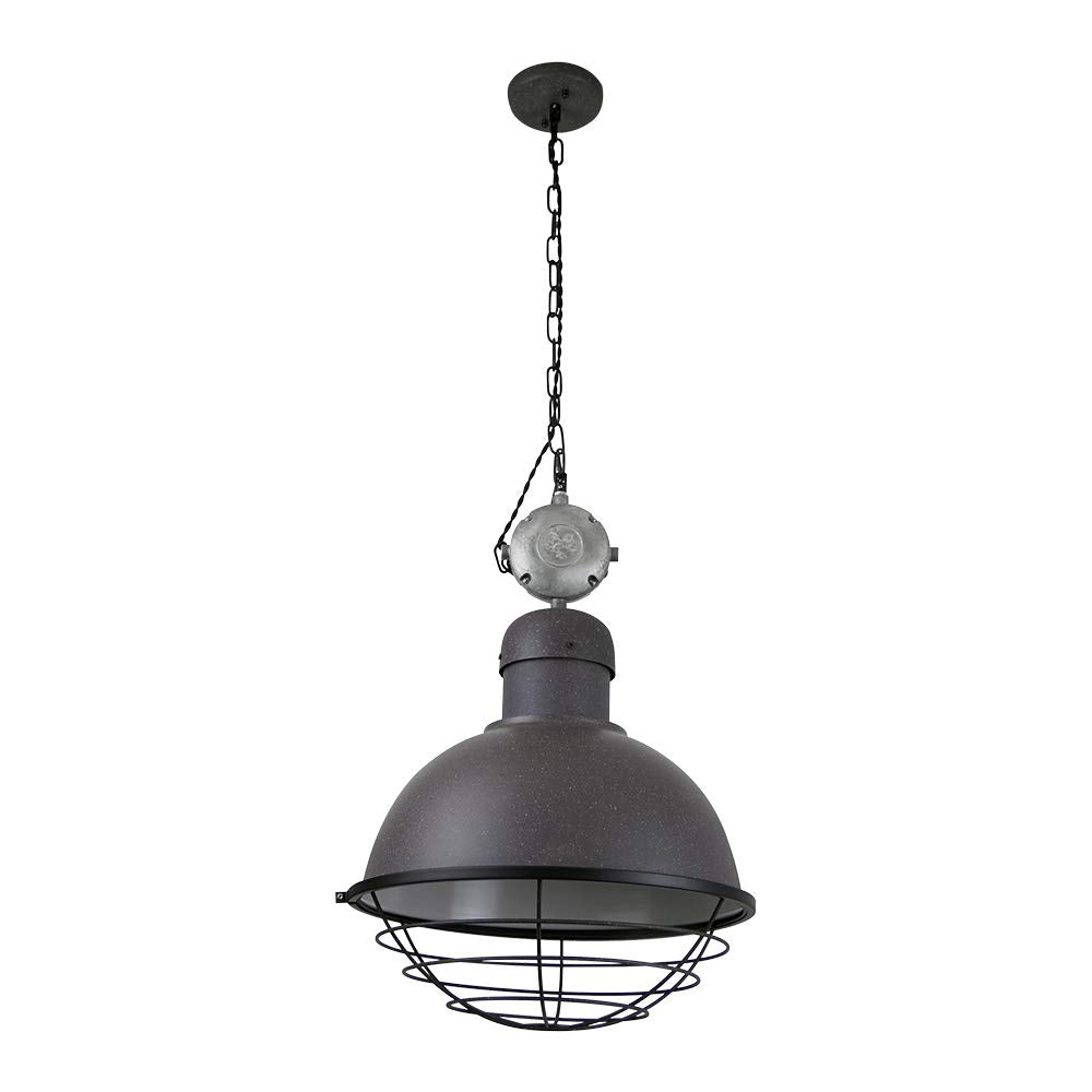 Tecnolite Lámpara Colgante Interior Decorativa E27, Bronce Antiguo 20CTL1410MVBA