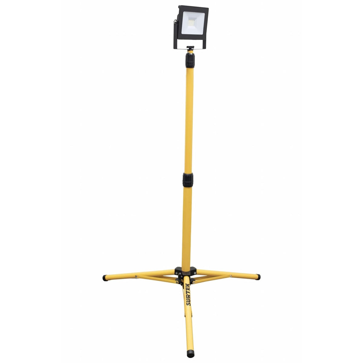 Surtek REF20 Reflector de LED delgado con soporte telescópico 20 W de 1,900 lm