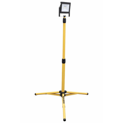Surtek REF20 Reflector de LED delgado con soporte telescópico 20 W de 1,900 lm