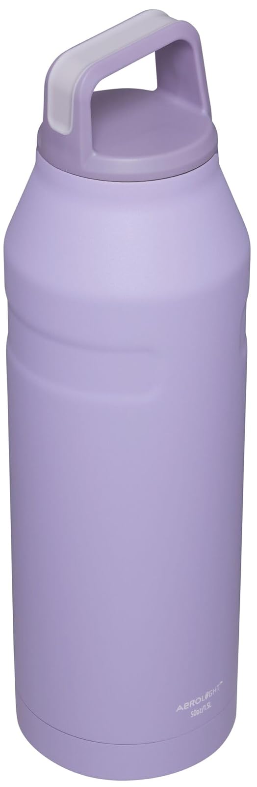 Stanley IceFlow Botella Aislada 50 oz Lavanda | Acero inoxidable reciclado 18/8, aislamiento 15 h frío, garantía de por vida, sin BPA
