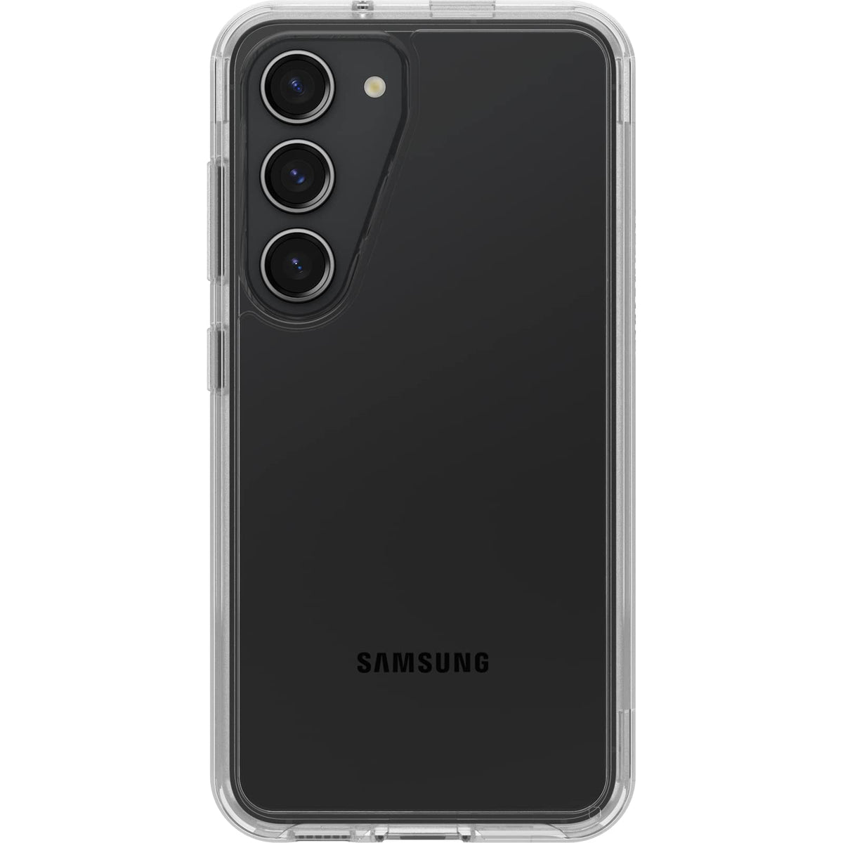 OtterBox Funda Symmetry Series para Samsung Galaxy S23 - Claro - Serie Symmetry