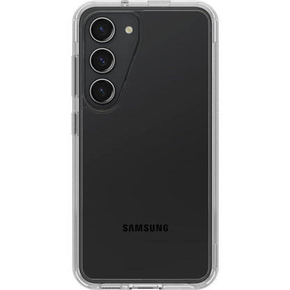 OtterBox Funda Symmetry Series para Samsung Galaxy S23 - Claro - Serie Symmetry