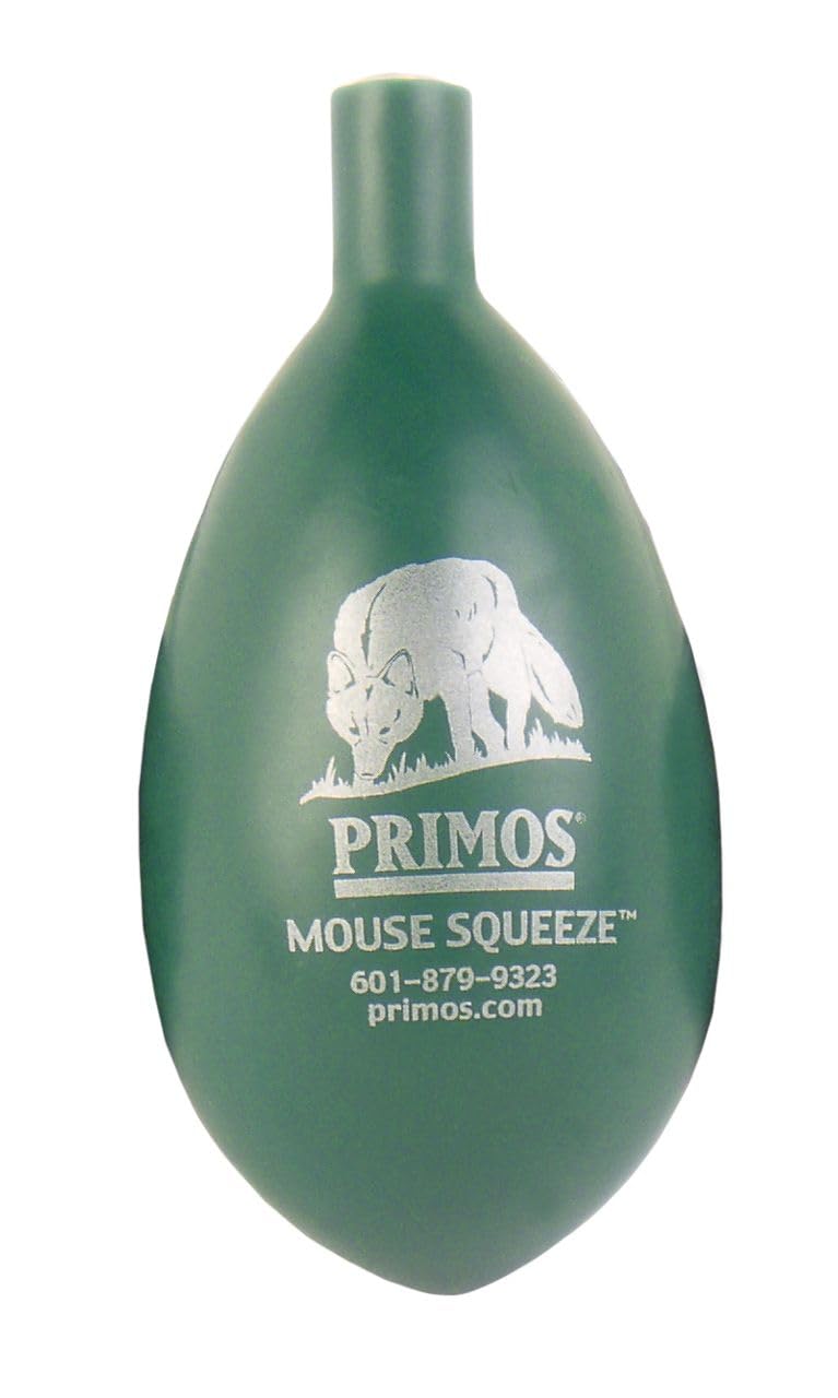 Primos Mouse Squeeze Call USB Óptico 800DPI Negro Mouse