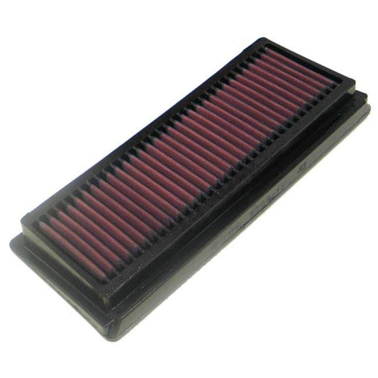 K&N KA-6005 - Filtro de Aire de Motor de Alto Rendimiento Powersport para Kawasaki ZX600/ZX636 Ninja 2005-2006, Negro
