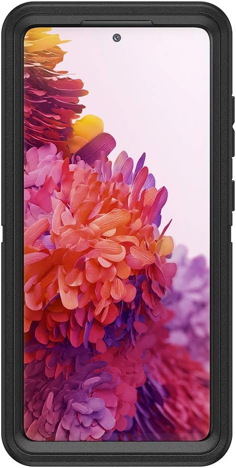 Otterbox - Funda para Samsung Galaxy S20 FE 5G (Solo FE, no Compatible con Otros Modelos de Galaxy S20), Color Negro, Resistente y Duradero, con protección de Puerto, Incluye Soporte de Clip de Funda