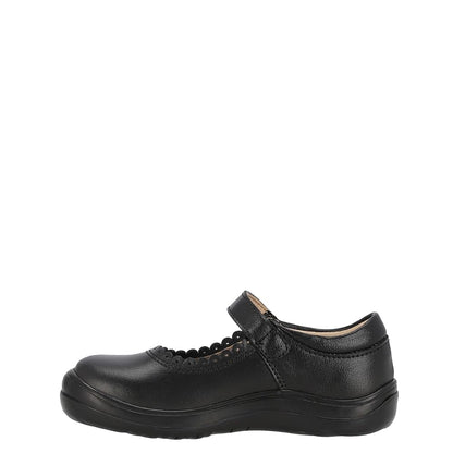 Hush Puppies Zapato Negro para Niña 18.0 HPMONKIE01461-N