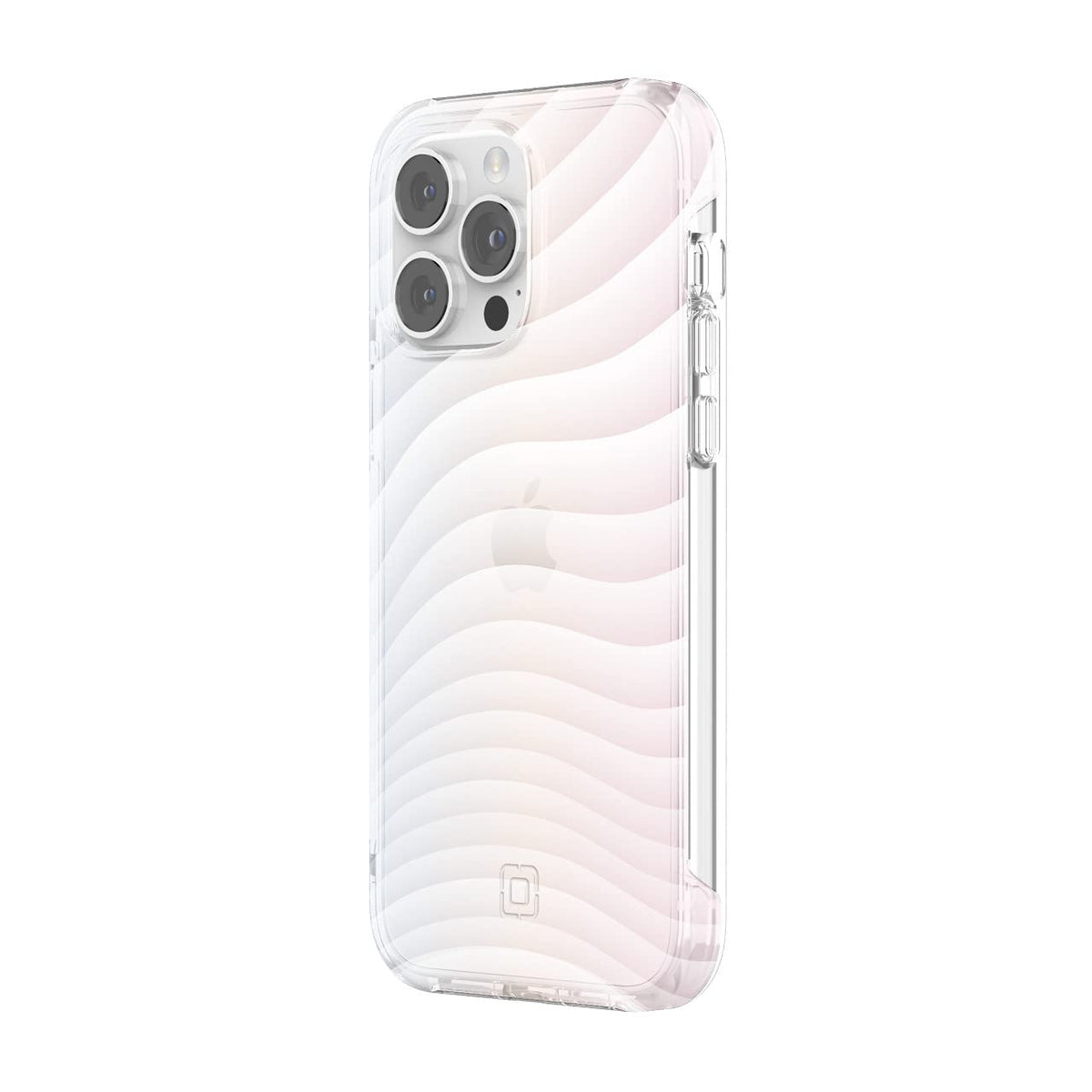 Incipio Forme Protective Funda Compatible con iPhone 14 Pro MAX, Protección Caídas 3m, Bisel Elevado, Protección Antimicrobiana - Iridiscente