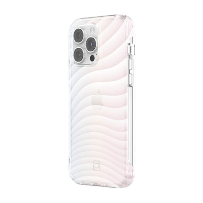Incipio Forme Protective Funda Compatible con iPhone 14 Pro MAX, Protección Caídas 3m, Bisel Elevado, Protección Antimicrobiana - Iridiscente