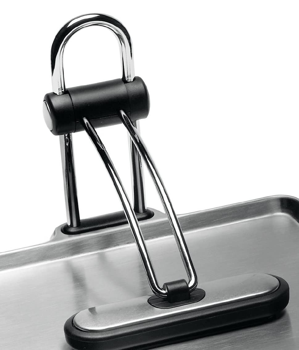 simplehuman servilletero, acero inoxidable, cepillado