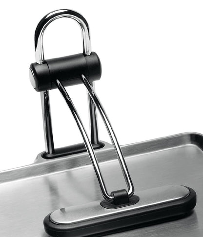 simplehuman servilletero, acero inoxidable, cepillado