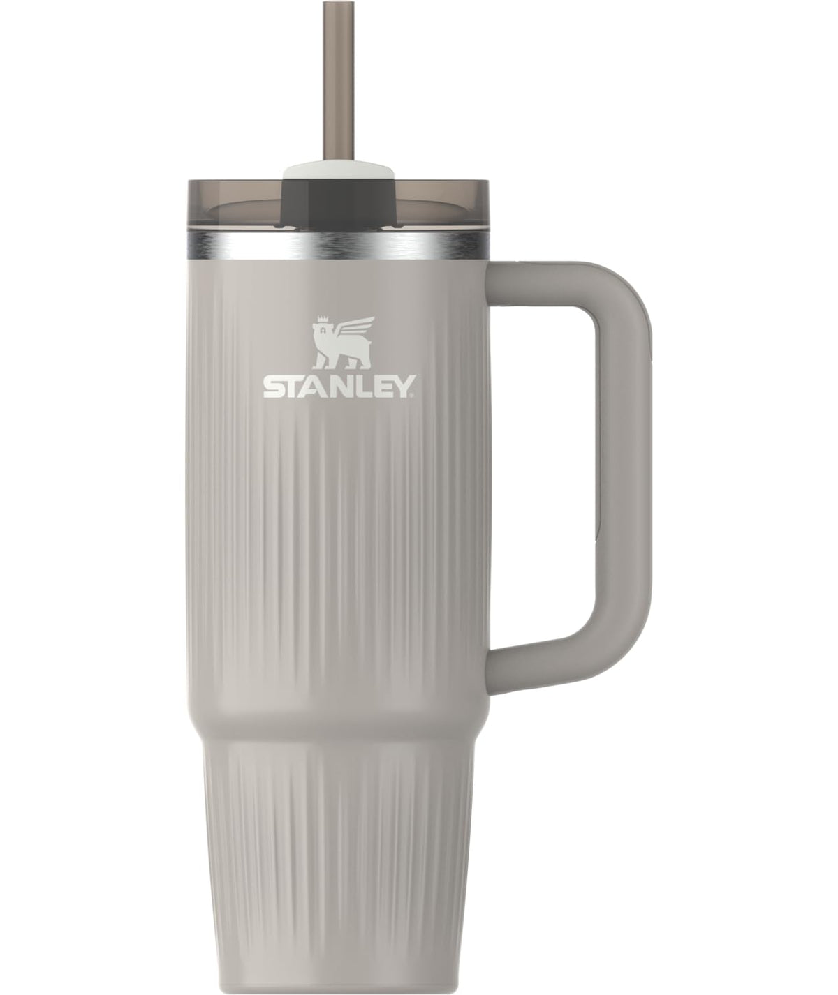 Stanley Quencher H2.0 Vaso con Asa y Popote, 40 oz - Brillo de cenizas