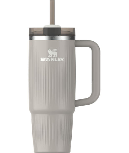 Stanley Quencher H2.0 Vaso con Asa y Popote, 40 oz - Brillo de cenizas
