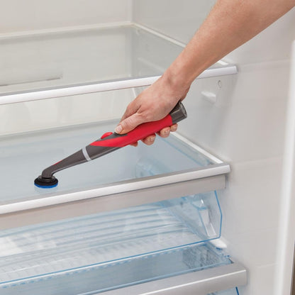Rubbermaid Reveal Power Scrubber fijable y Cabezal de Cepillo para Polvo XL, para Cepillo para Polvo eléctrico inalámbrico Alimentado por Pilas, Ideal para