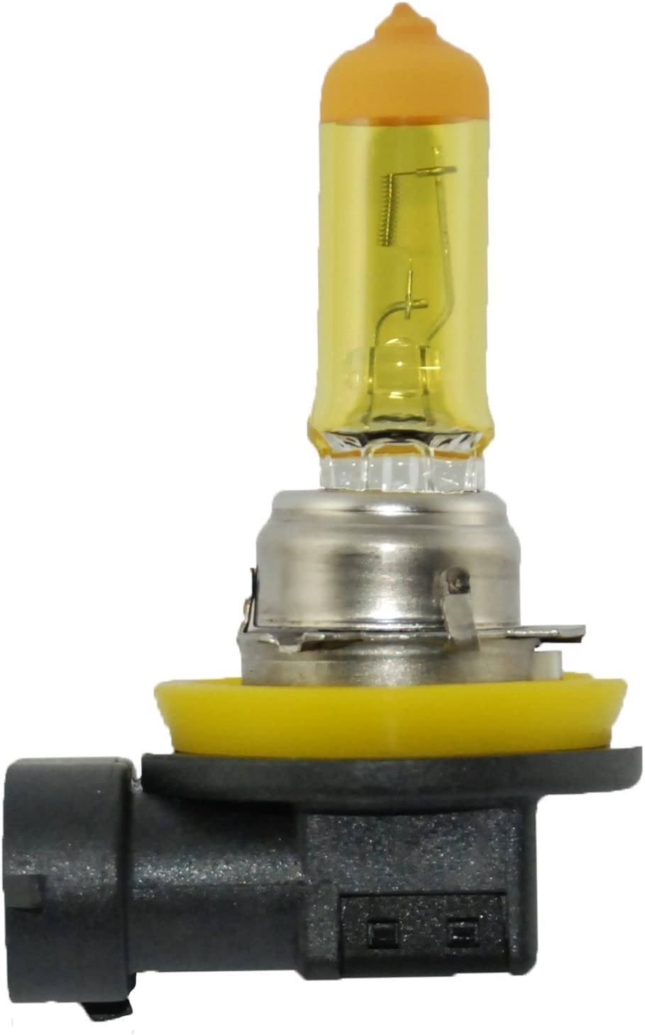 HELLA Focos Halógenos H11 Amarillos 12V 55W (Paquete de 2) - Foco halógena