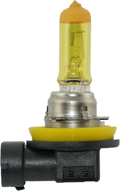 HELLA Focos Halógenos H11 Amarillos 12V 55W (Paquete de 2) - Foco halógena