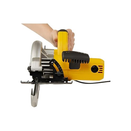 DEWALT Sierra Circular 1500W 190mm, Corte Preciso en Madera y Materiales de Construcción, DWE5615-B3