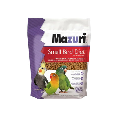 Mazuri Alimento para Aves Grandes (Loros, Cacatúas, Guavamayas, etc.) 650g. | Loros, Cacatúas, Guacamayas