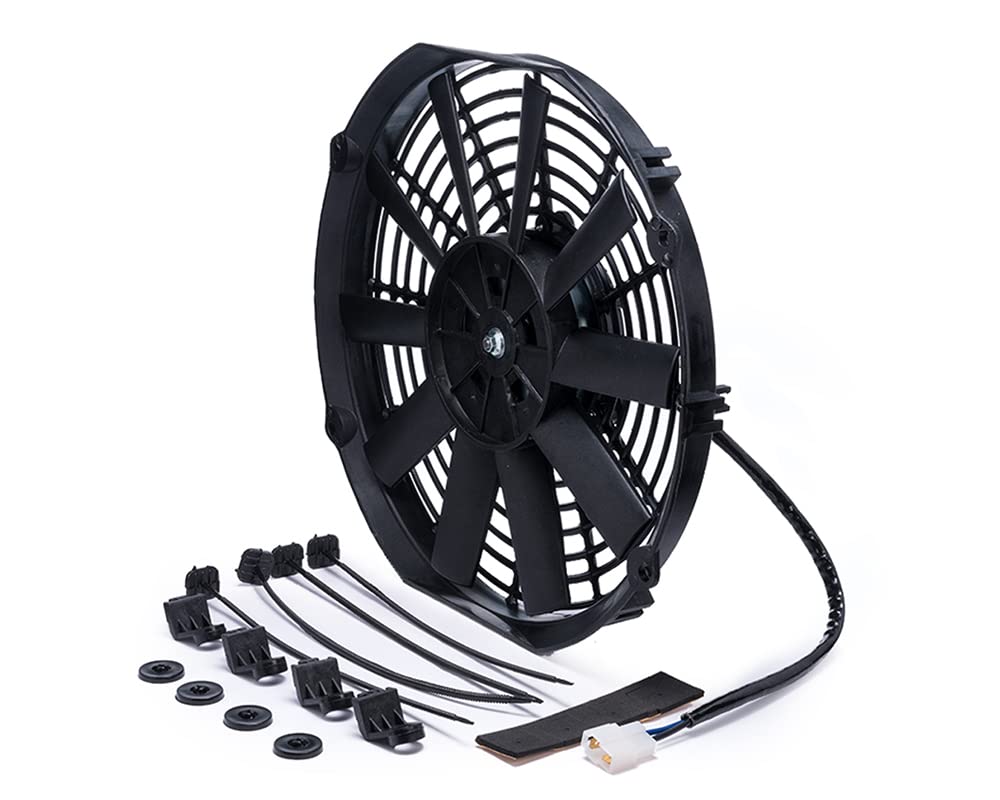 MOTOVENTILADOR C/ASPAS UNIV 12" VENTILAC | Con Aspas, Ventilación