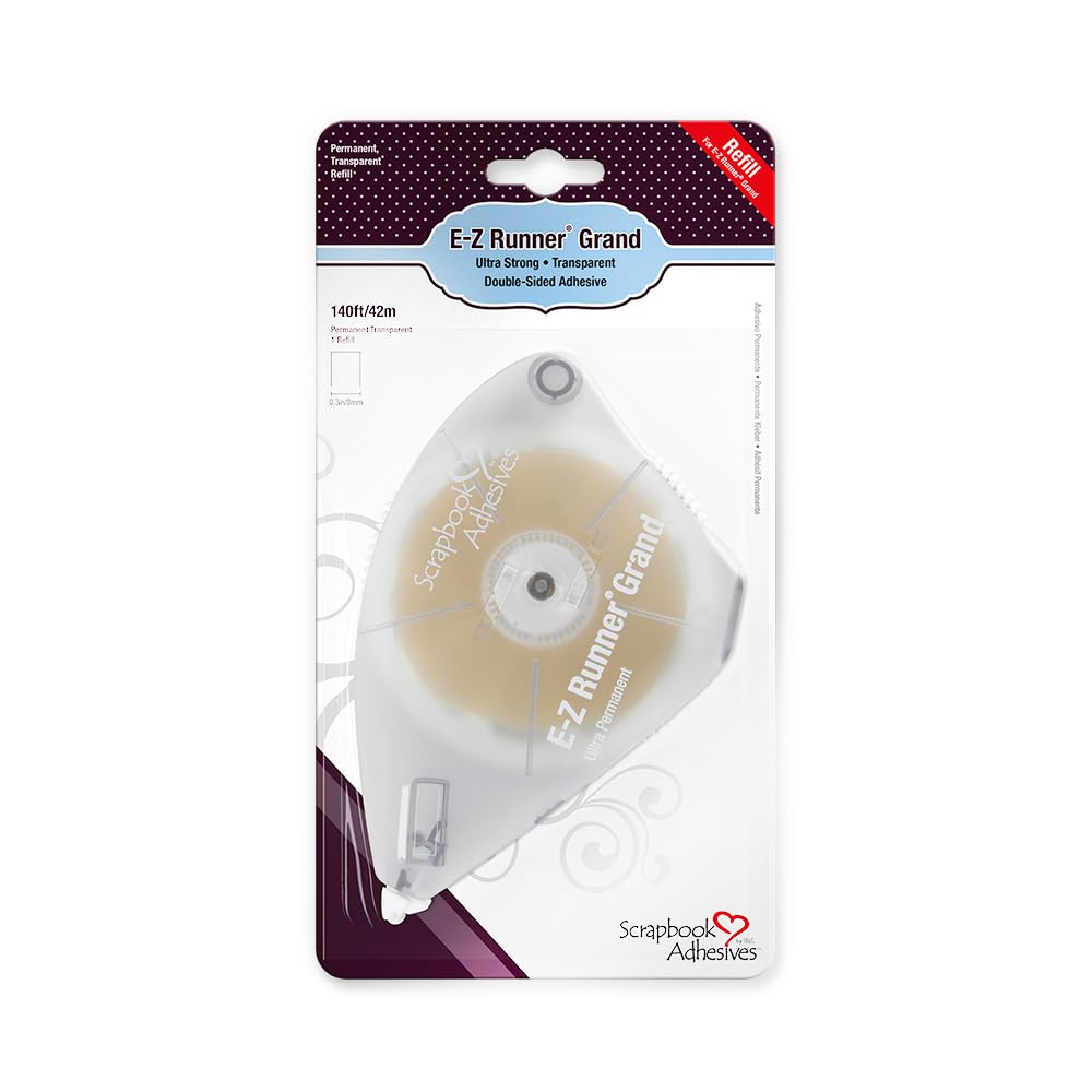 3L Grand, E-Z Runner - Recambio Adhesivo Ultra Fuerte