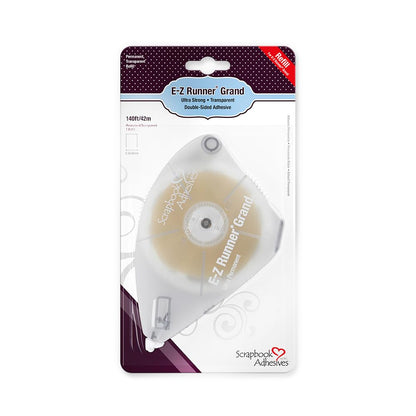 3L Grand, E-Z Runner - Recambio Adhesivo Ultra Fuerte