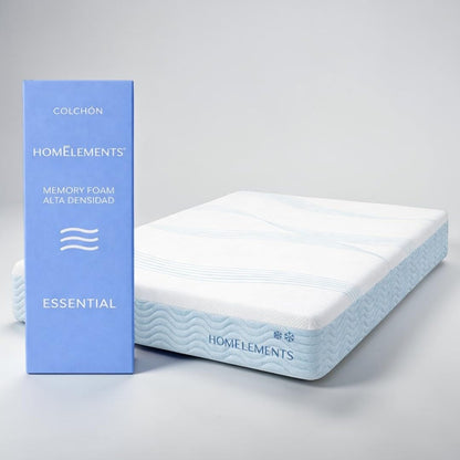 Colchón Matrimonial Memory Foam 17 cm | Homelements X Dormimundo | Essential