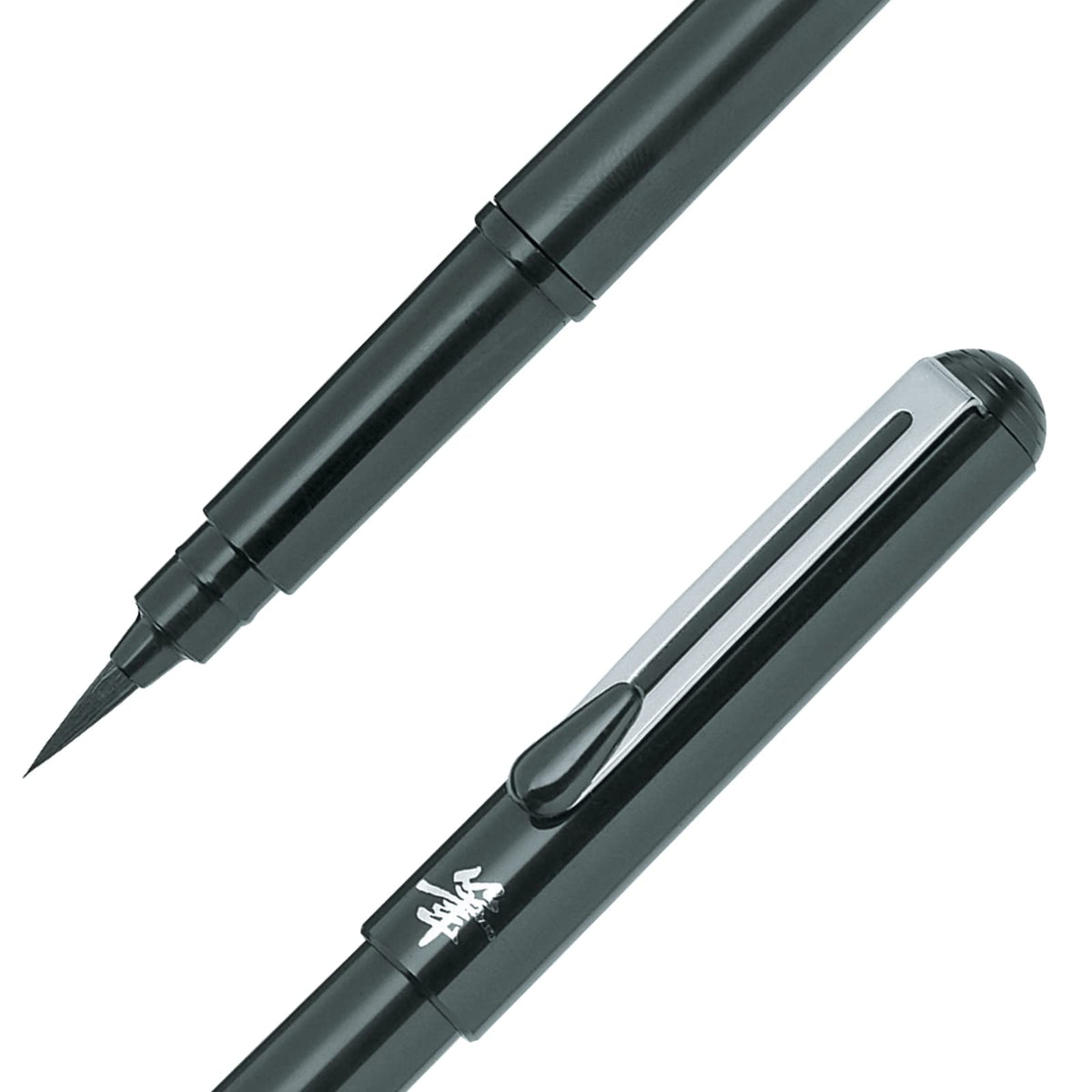 Pincel de Bolsillo Tinta Negra Profesional Pentel Arts-GFKP3BP-A