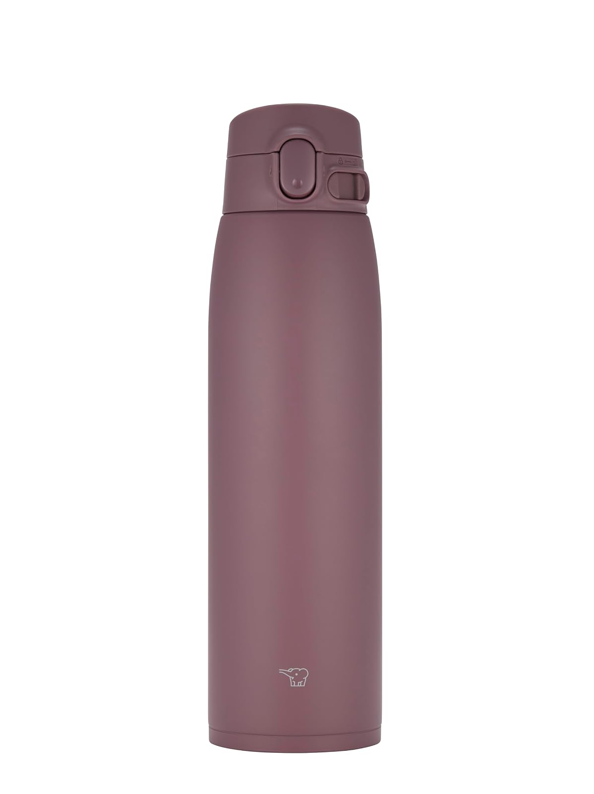 Zojirushi GoCafe Taza Aislada de Acero Inoxidable - 0.9 Litros - Plum Taupe