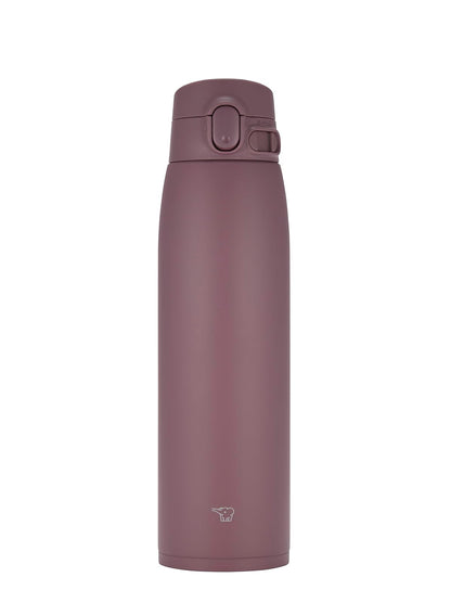 Zojirushi GoCafe Taza Aislada de Acero Inoxidable - 0.9 Litros - Plum Taupe
