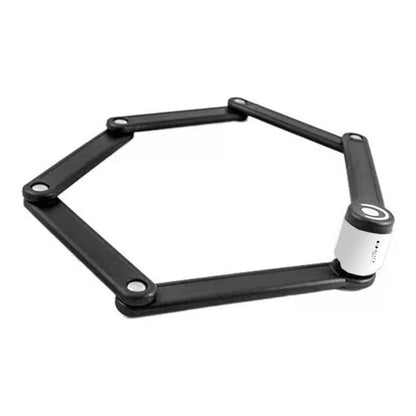 Benotto Candado Plegable Elite Carpenter 800mm con Soporte y 2 Llaves Reversibles