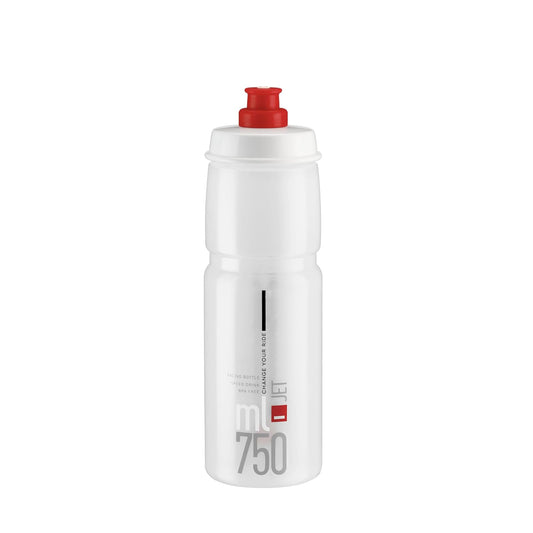 ELITE SRL Jet Clear - Logotipo Rojo, 750 ml, Talla única