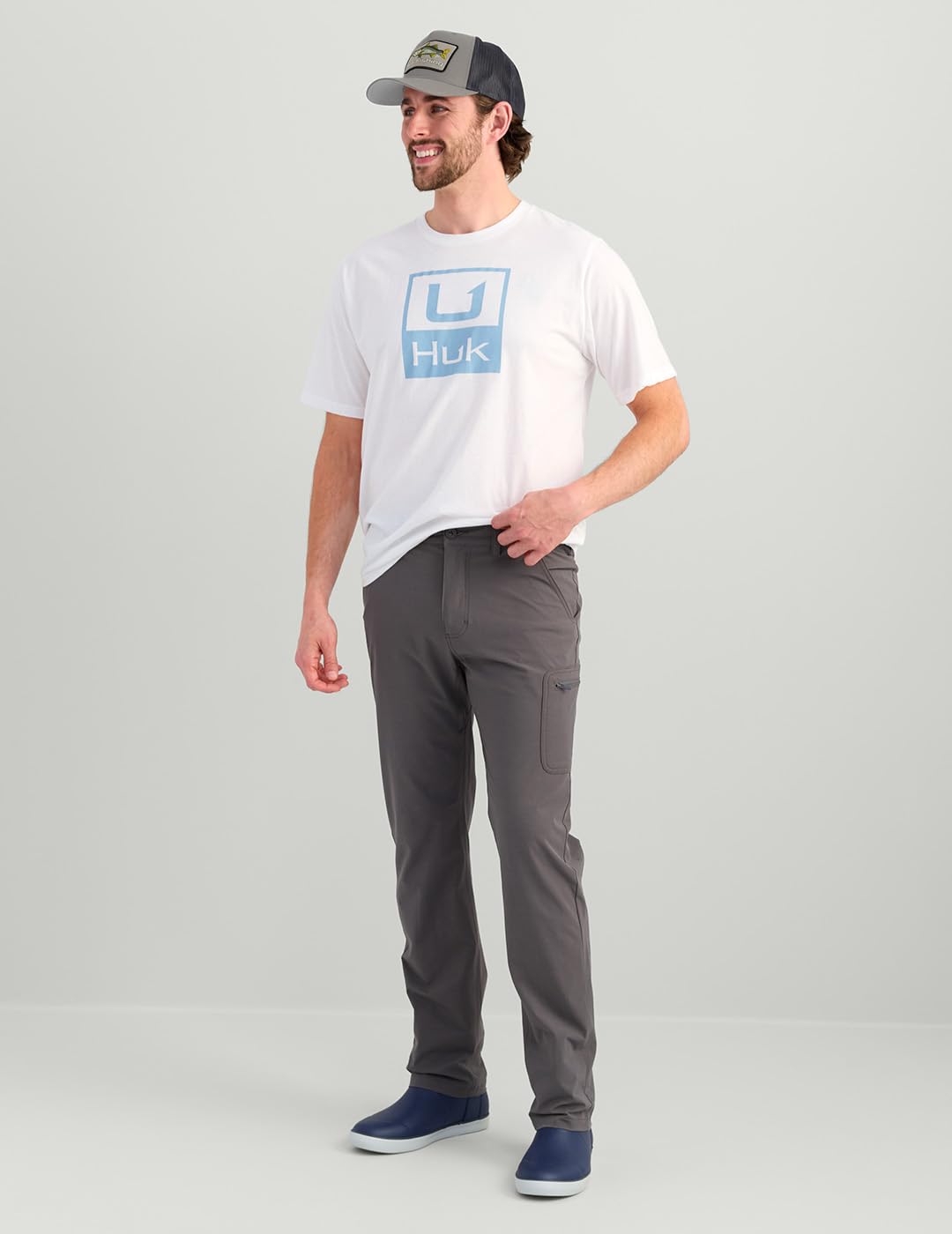 HUK Next Level Pant, Quick-Drying Fishing Pants for Men Pantalones Informales Hombre