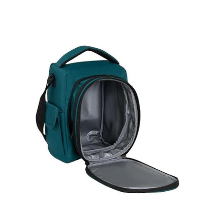 Samsonite Lonchera Refraction Foodtruck Forest Green