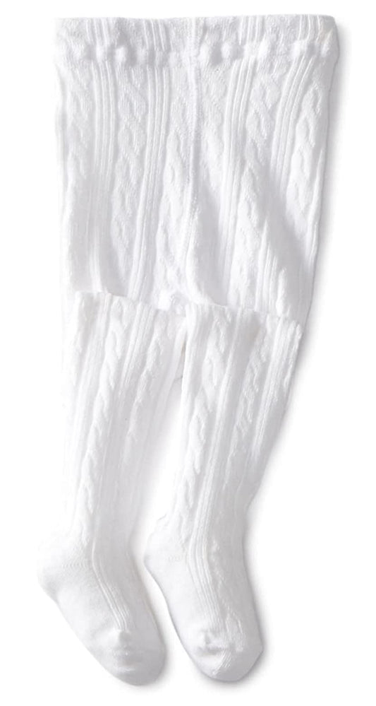 Jefferies Calcetines para niñas 2-6X Cable Tight