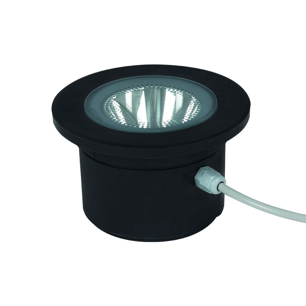 Construlita Lámpara LED Exterior, IP 67, Lámpara Empotrado en Piso, 127 - 277 V, 14 W, Luz de Día 6 500 k,