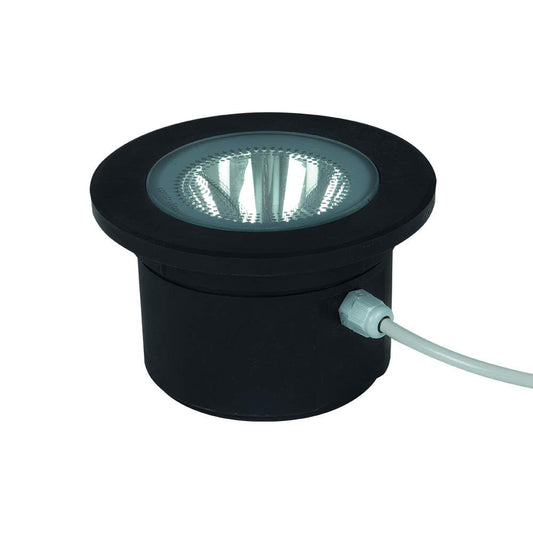 Construlita Lámpara LED Exterior, IP 67, Lámpara Empotrado en Piso, 127 - 277 V, 14 W, Luz de Día 6 500 k,