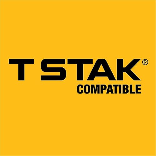 DEWALT Caja Organizadora de Herramientas TSTAK de 2 Cajones DWST17804